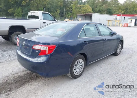 2014 Toyota Camry Le from USA, damaged, VIN 4T4BF1FK6ER381599